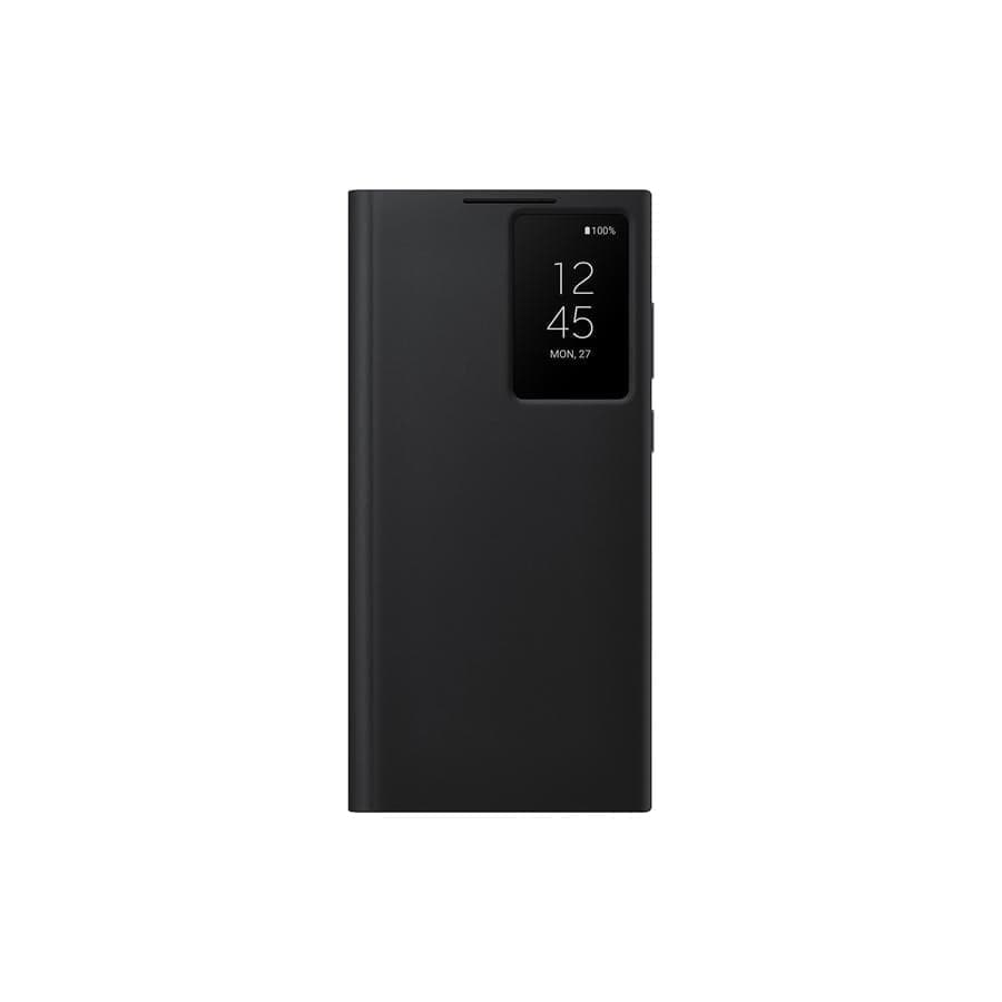 کیف کلاسوری سنسوردار هوشمند اصلی سامسونگ Galaxy S22 Ultra مدل Clear View Cover — تصویر ۹