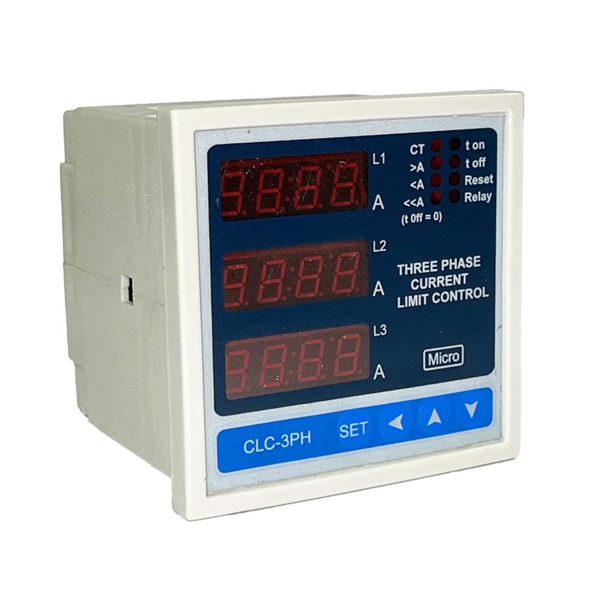 کنترل جریان سه فاز دیجیتال میکرومکس مدل CLC-3PH — تصویر ۲