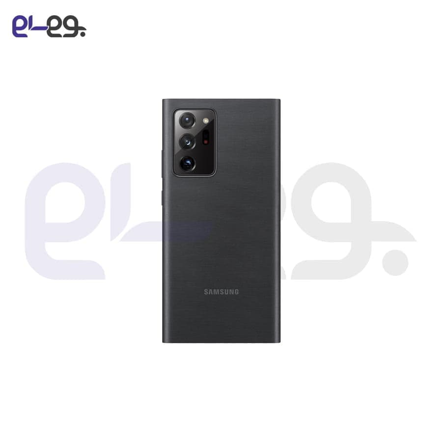 کیف کلاسوری سنسوردار اصلی سامسونگ Galaxy Note20Ultra مدل Smart Clear View Cover(خرید مطمئن از نمایندگی رسمی سامسونگ) — تصویر ۱۰