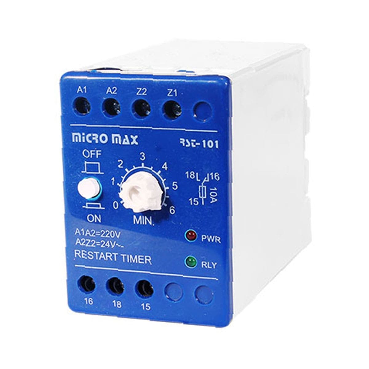تایمر استارت مجدد میکرومکس مدل RST-101 — تصویر ۲