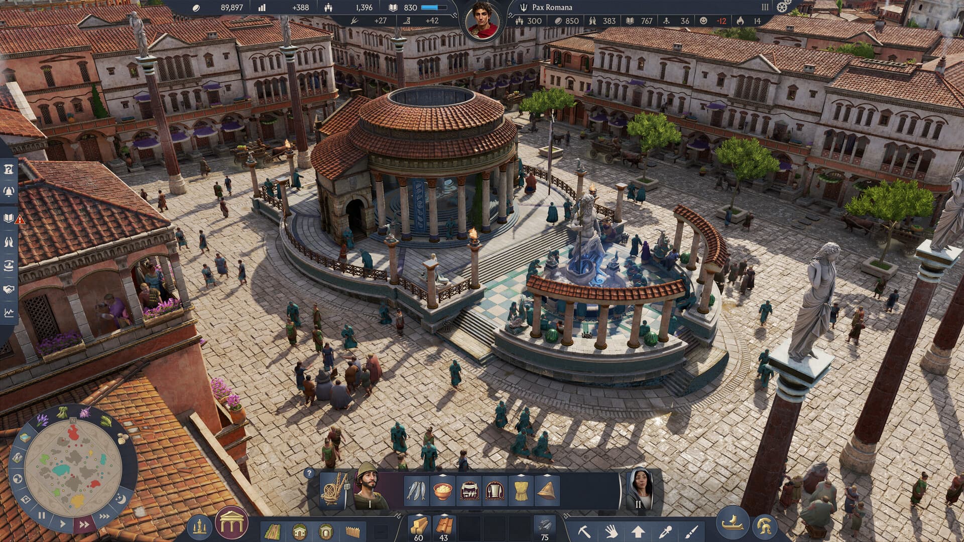 بازی اورجینال Anno 117 Pax Romana — تصویر ۶