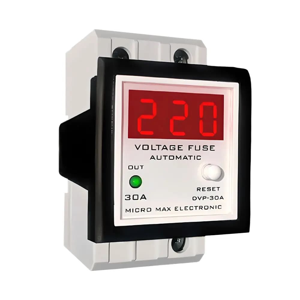 محافظ فیوز ولتاژ دیجیتال میکرومکس مدل F-DVP — تصویر ۳