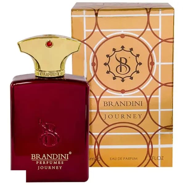 عطر ادوپرفیوم مردانه برندینی جورنی حجم ۳۳ میلی لیتر — تصویر ۲