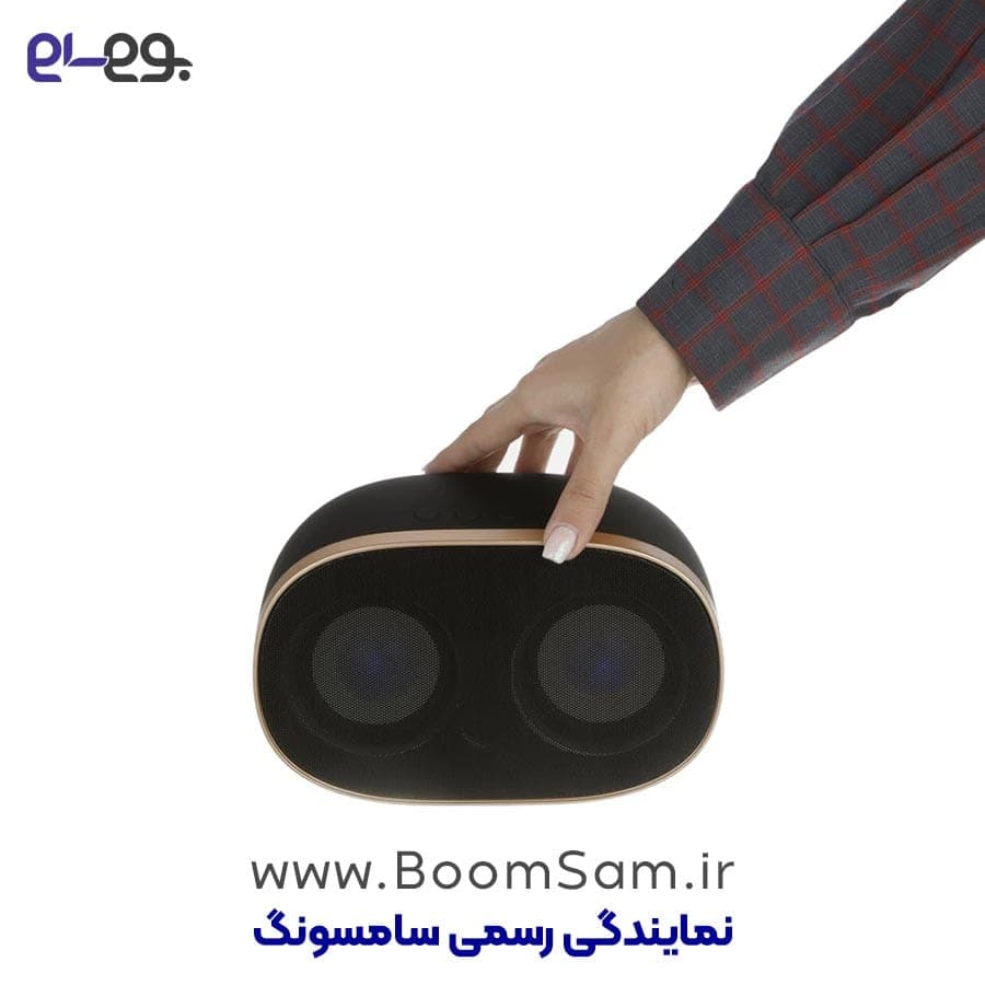 اسپیکر بلوتوثی اورجینال تسکو مدل TS 23300 قابل حمل بلوتوثی با درگاه کارت حافظه و AUX — تصویر ۱۲