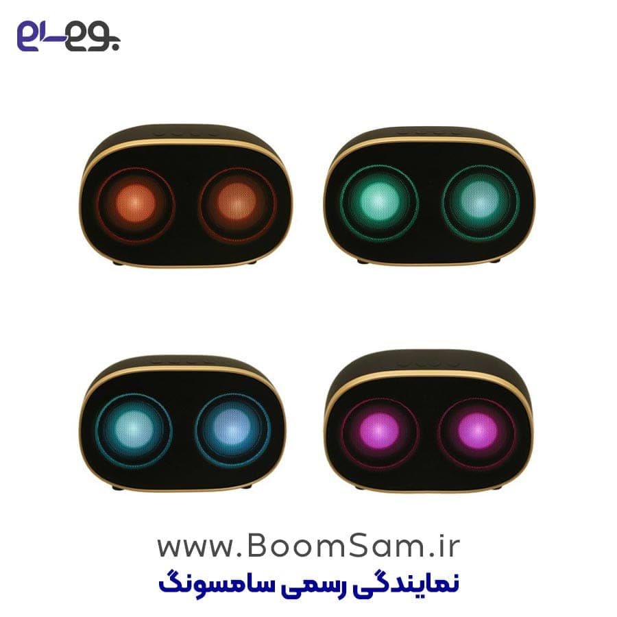 اسپیکر بلوتوثی اورجینال تسکو مدل TS 23300 قابل حمل بلوتوثی با درگاه کارت حافظه و AUX — تصویر ۴