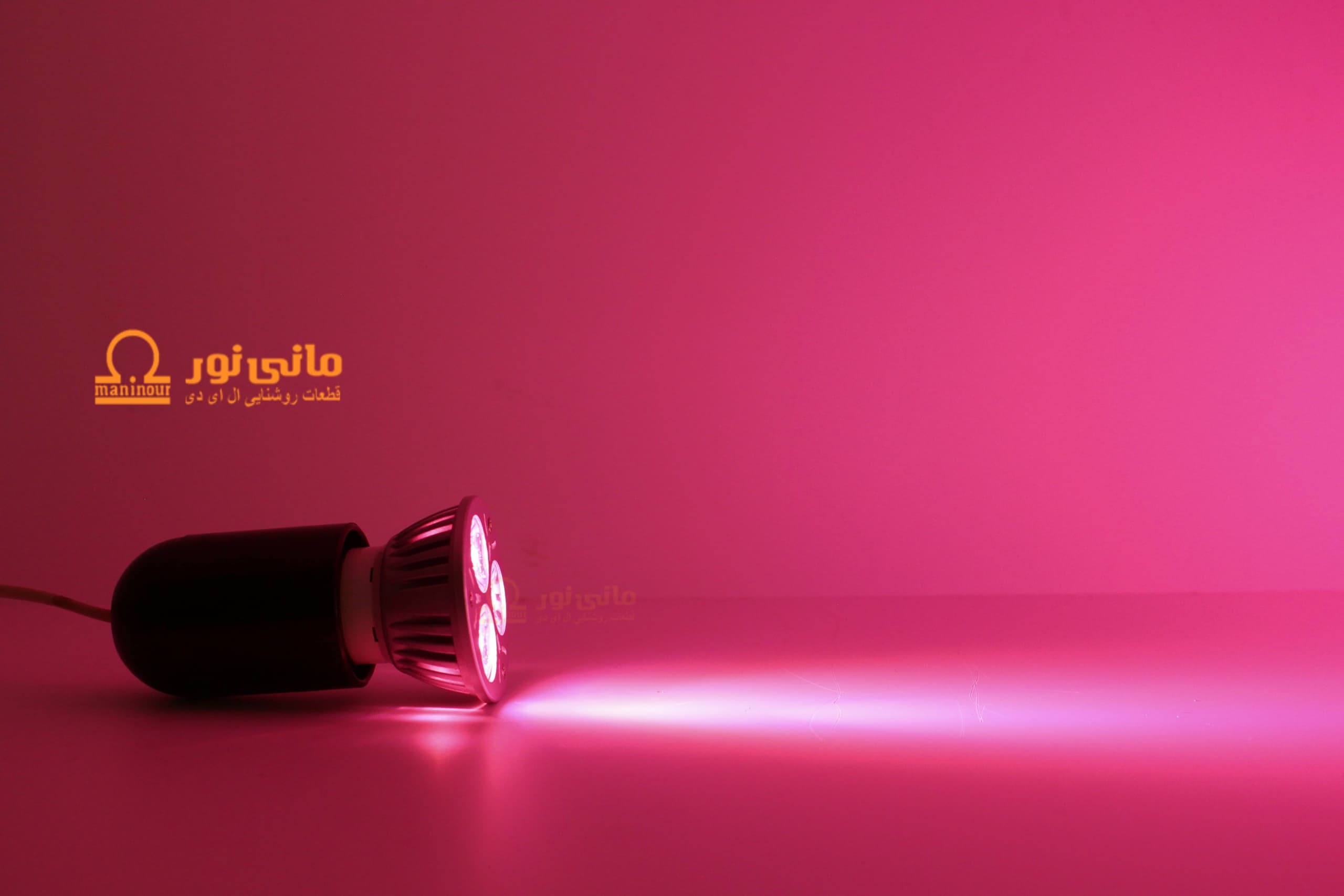 چراغ هالوژن سر پیچ معمولی 3 وات رشد گیاه — تصویر ۳