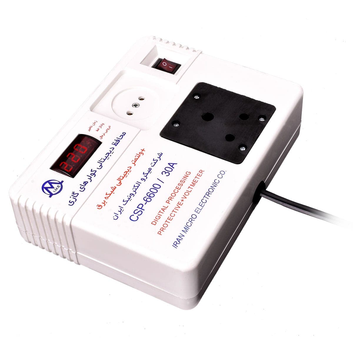 محافظ فول دیجیتال کولر گازی میکرومکس مدل csp-6600-30A