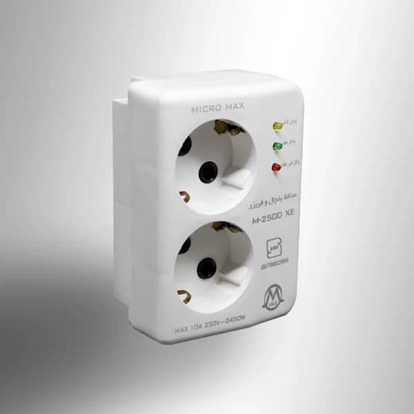 محافظ 2 خانه ارت دار میکرومکس مدل m-2500x-e — تصویر ۳