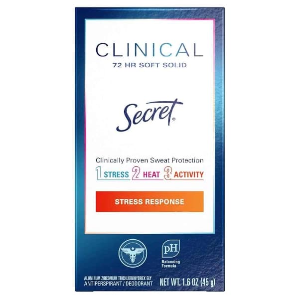 مام ضد تعریق کلینیکال سکرت Stress Response حجم 45 گرم — تصویر ۶