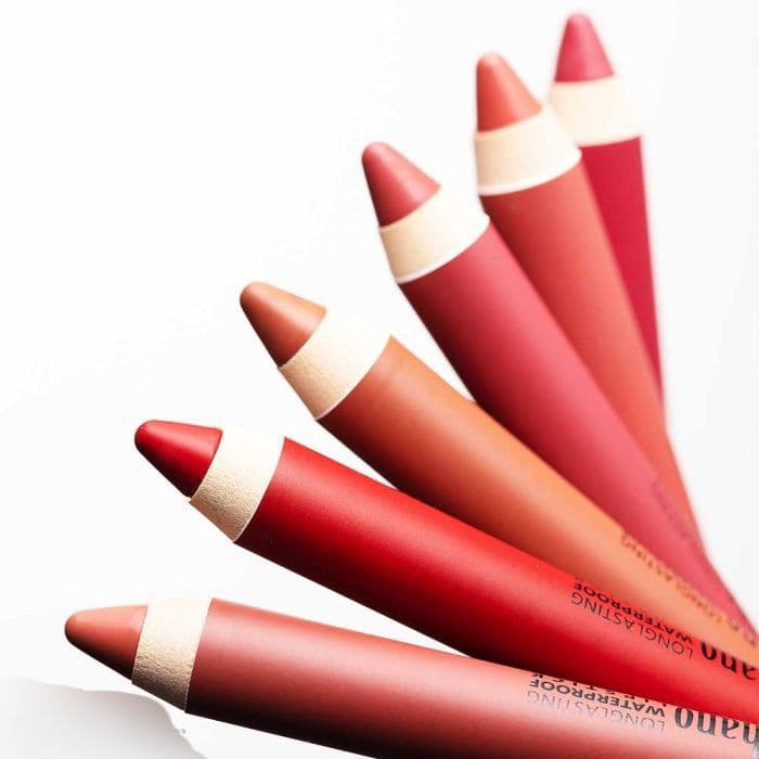 رژلب مدادی میچانو MICHANO Long Lasting Waterproof Lipstick شماره 311 — تصویر ۵