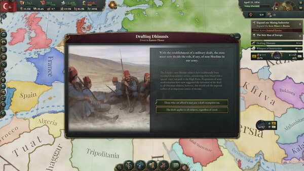 بازی اورجینال Victoria 3 — تصویر ۸