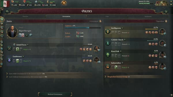 بازی اورجینال Victoria 3 — تصویر ۲