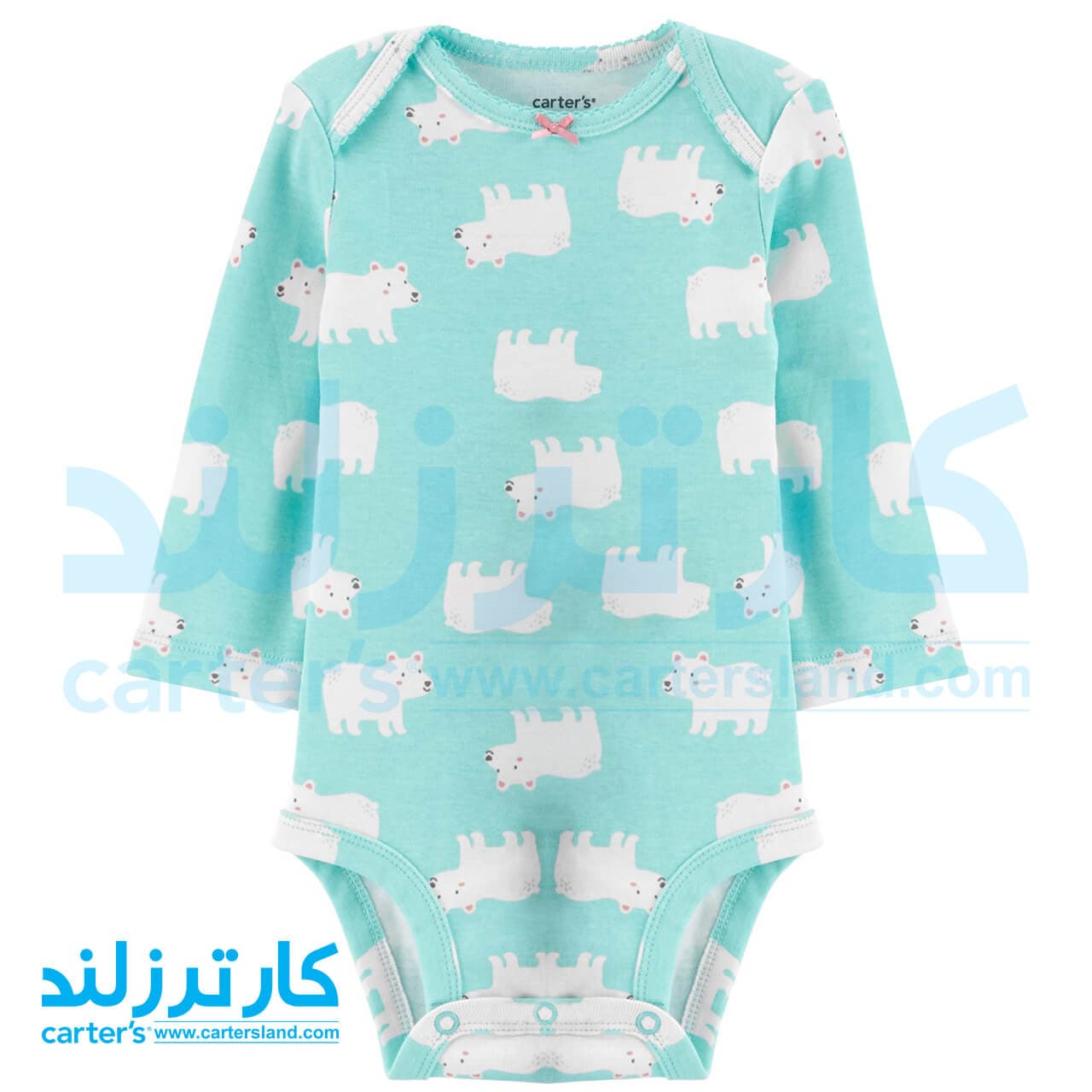 سه تکه دخترانه کارترز کد 1351 — تصویر ۷