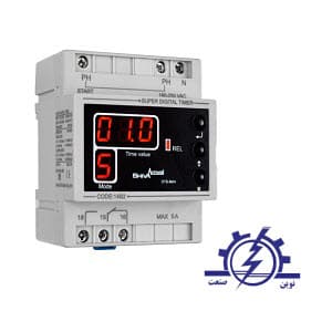 سوپر تایمر دیجیتال شیوا امواج مدل DTB-8MA — تصویر ۵