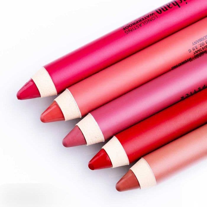 رژلب مدادی میچانو MICHANO Long Lasting Waterproof Lipstick شماره 302 — تصویر ۵