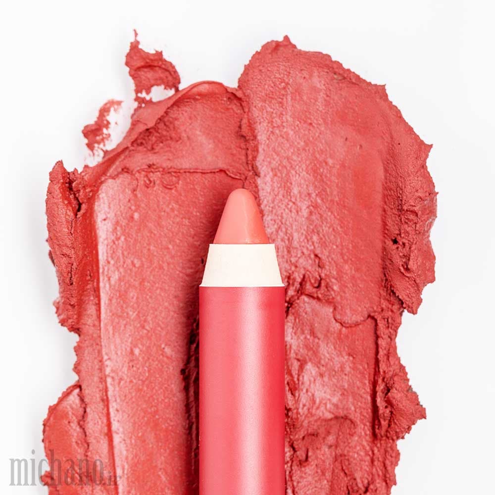 رژلب مدادی میچانو MICHANO Long Lasting Waterproof Lipstick شماره 302