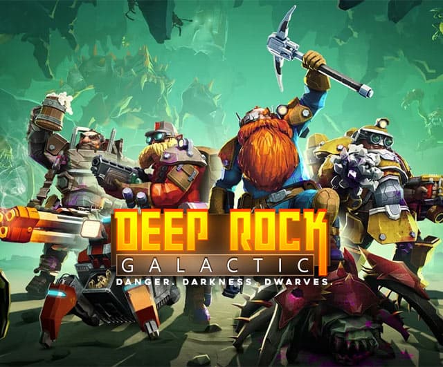 بازی اورجینال Deep Rock Galactic — تصویر ۵