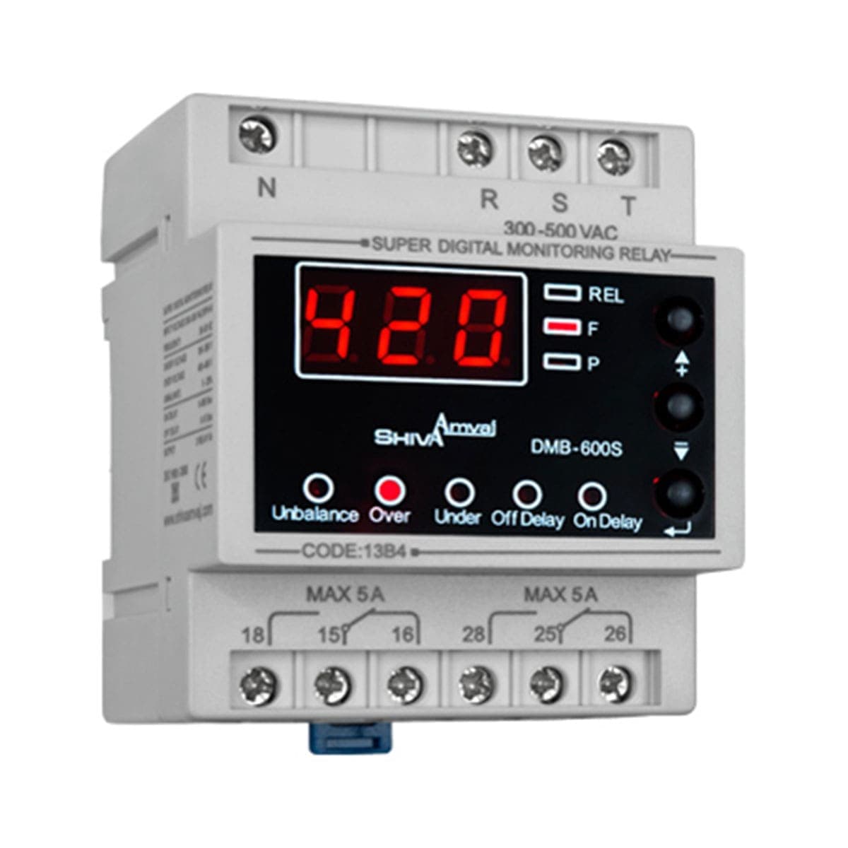 سوپر کنترل فاز دیجیتال شیوا امواج مدل DMB-600S
