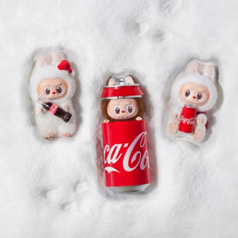 عروسک لبوبو مدل Labubu Coca Cola — تصویر ۲