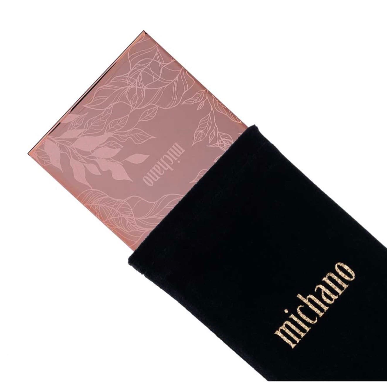 پالت رژگونه 3 رنگ شماره 410 میچانو MICHANO Blush Palette — تصویر ۹