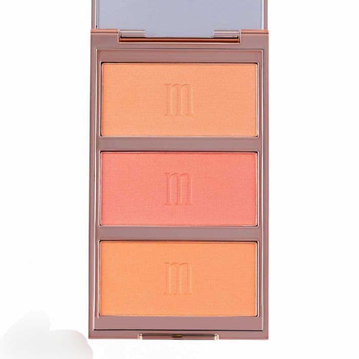 پالت رژگونه 3 رنگ شماره 410 میچانو MICHANO Blush Palette — تصویر ۲