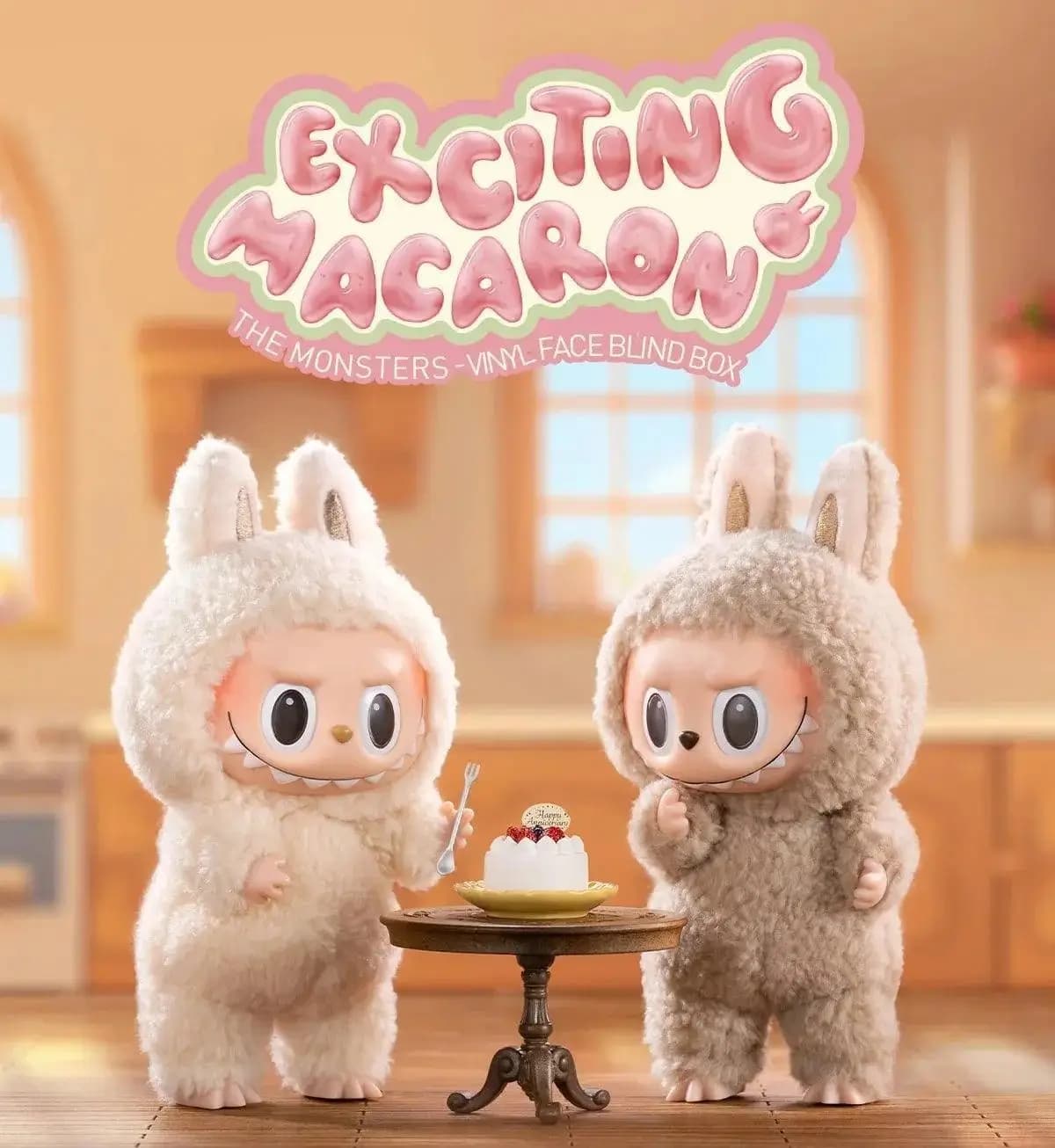 عروسک لبوبو مدل Exciting Macaron — تصویر ۳