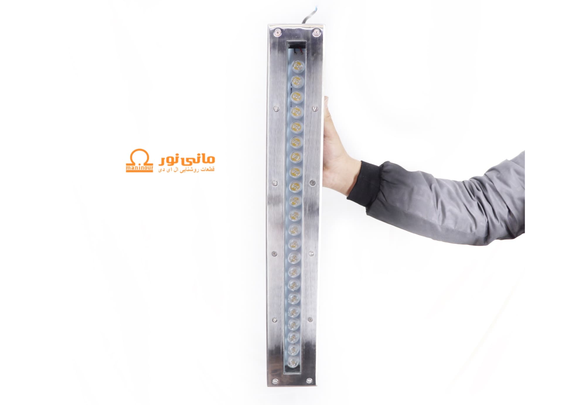 چراغ دفنی 18 وات 50*9 سانتی — تصویر ۳