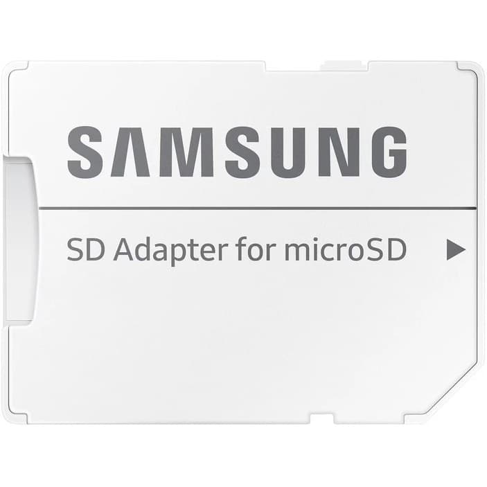 کارت حافظه سامسونگ 256 گیگابایت microSDXC EVO Plus 4K Ultra HD کلاس 10 استاندارد UHS-I U3 A2 V30 سرعت 100MB/s به همراه آداپتور SD — تصویر ۲
