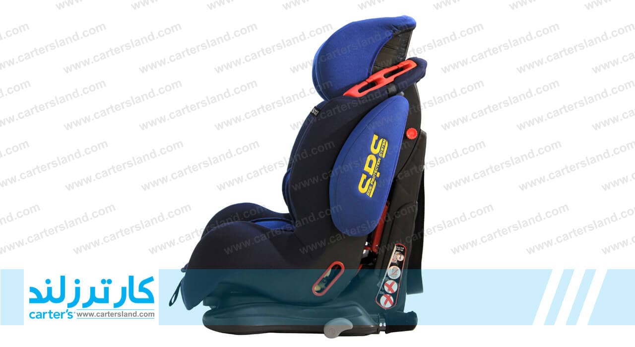صندلی خودرو کودک بلن هاگ مدل Thunder Drees Blue S15 — تصویر ۸