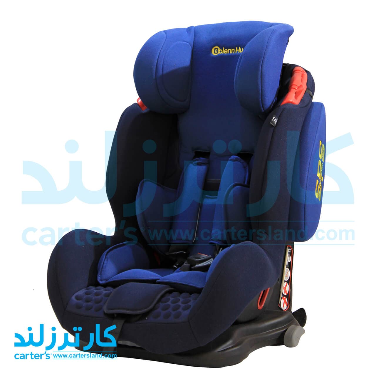 صندلی خودرو کودک بلن هاگ مدل Thunder Drees Blue S15 — تصویر ۵