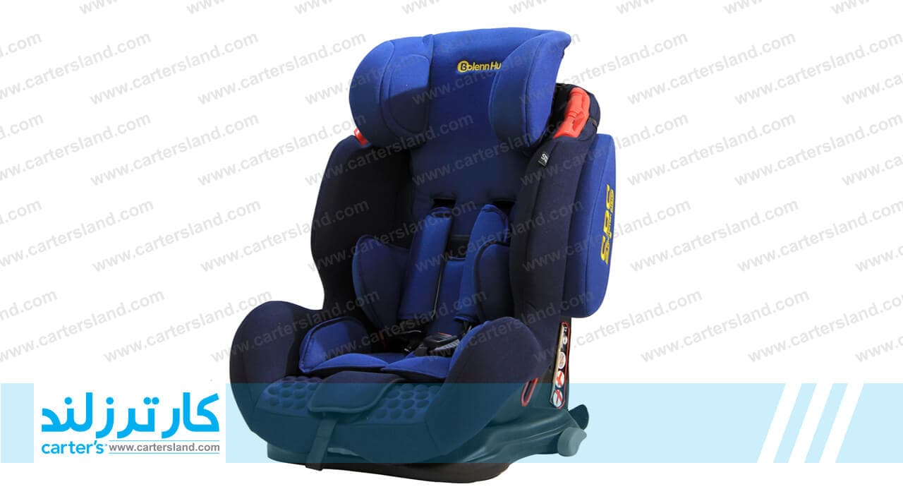 صندلی خودرو کودک بلن هاگ مدل Thunder Drees Blue S15 — تصویر ۲