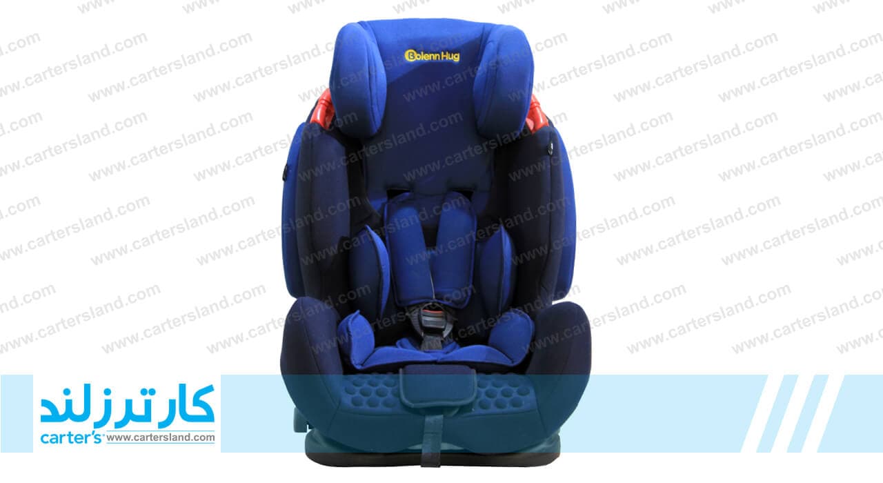 صندلی خودرو کودک بلن هاگ مدل Thunder Drees Blue S15 — تصویر ۳