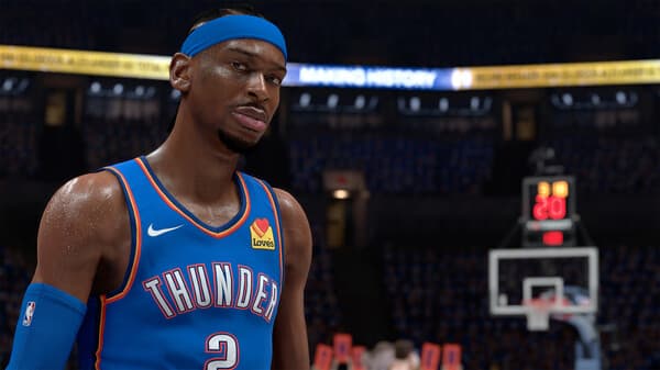 سی دی کی اشتراکی بازی NBA 2K26 — تصویر ۳