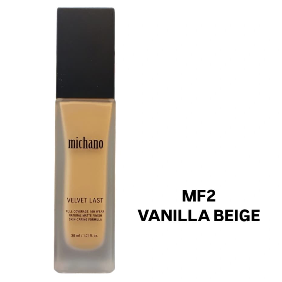 کرم پودر میچانو کد 02 Michano Vanilla Beige — تصویر ۹