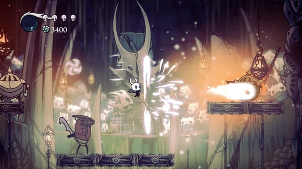 بازی اورجینال Hollow Knight — تصویر ۲