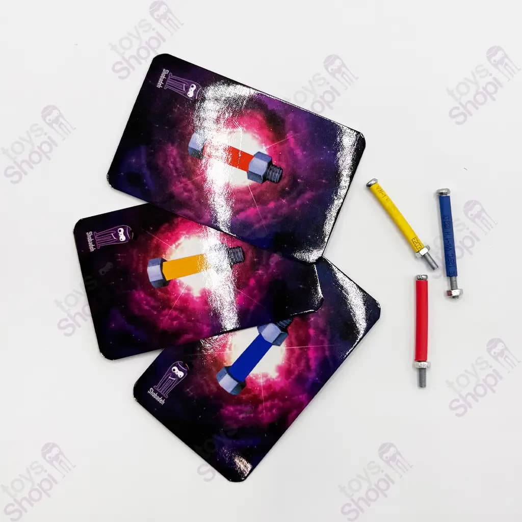 وسایل شعبده‌بازی مدل پیچ و مهره اسرارآمیز