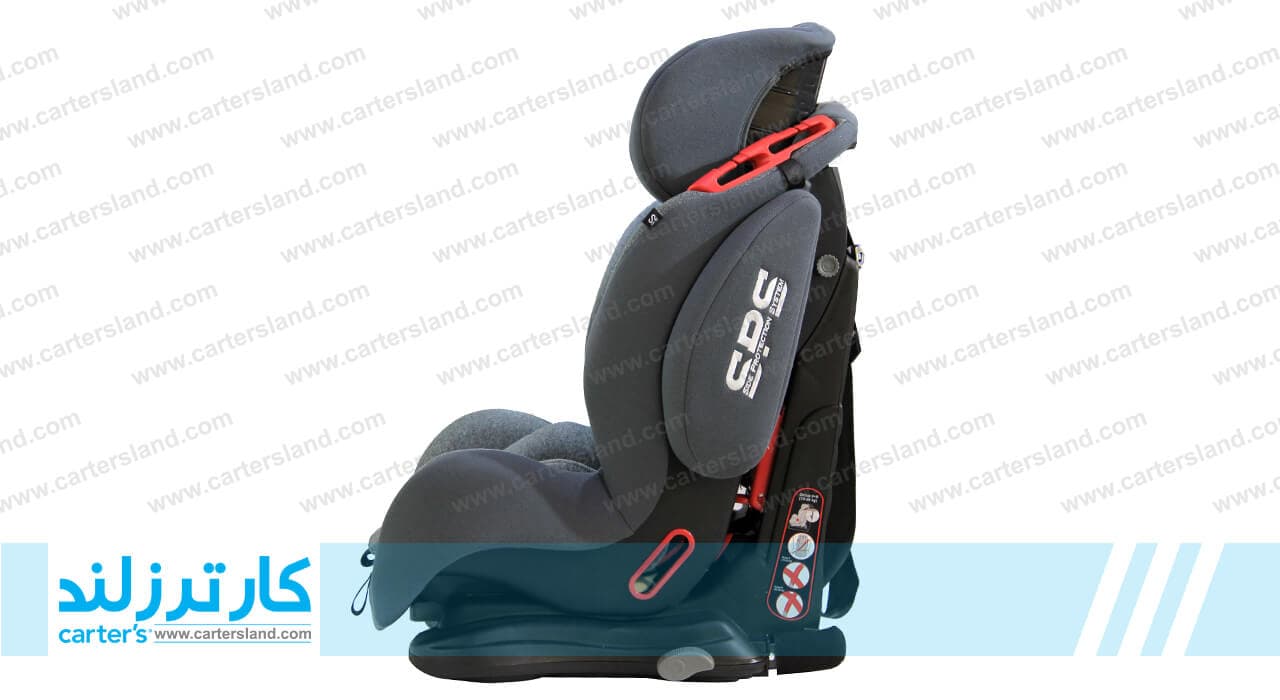 صندلی خودرو کودک بلن مدل Thunder Mineral Grey S18 — تصویر ۸