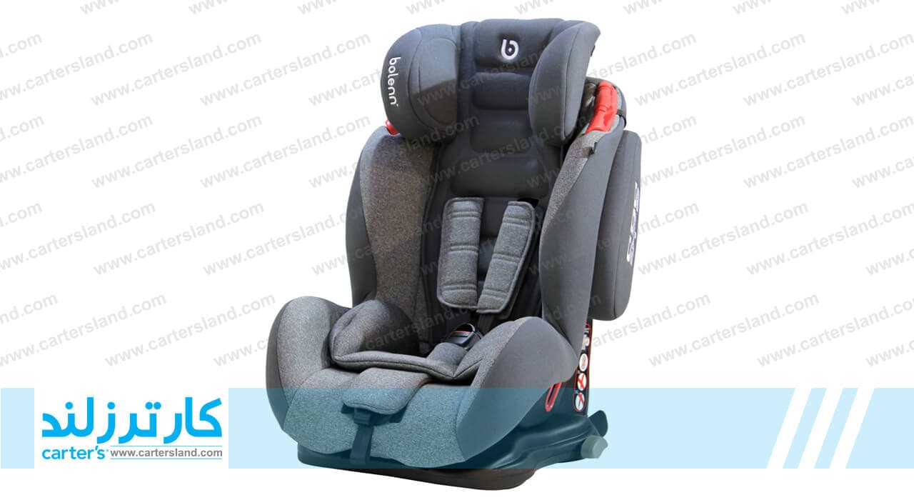 صندلی خودرو کودک بلن مدل Thunder Mineral Grey S18 — تصویر ۶
