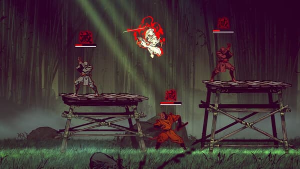 سی دی کی اشتراکی بازی SHINOBI: Art of Vengeance — تصویر ۳