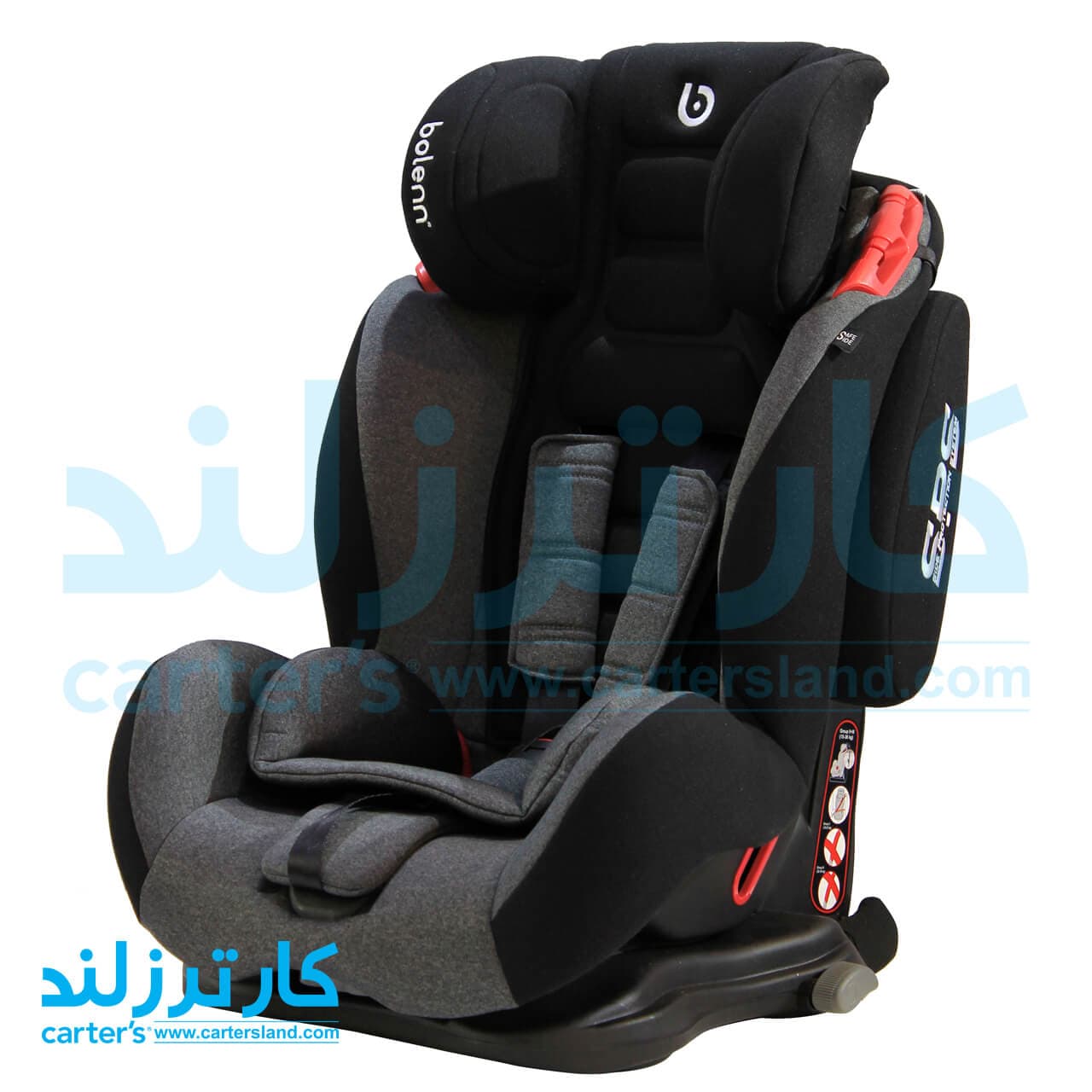 صندلی خودرو کودک بلن مدل Thunder Black Stone S18 — تصویر ۵