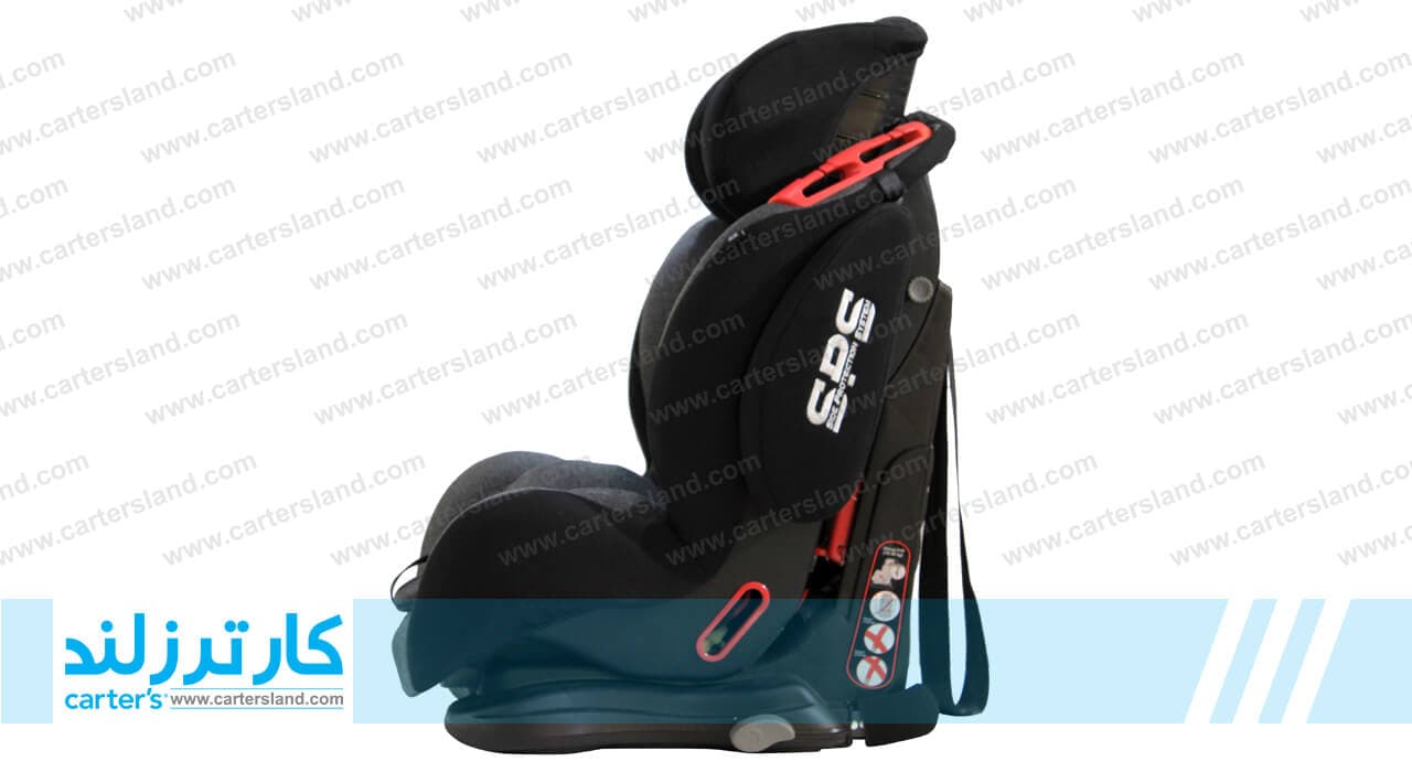 صندلی خودرو کودک بلن مدل Thunder Black Stone S18 — تصویر ۴