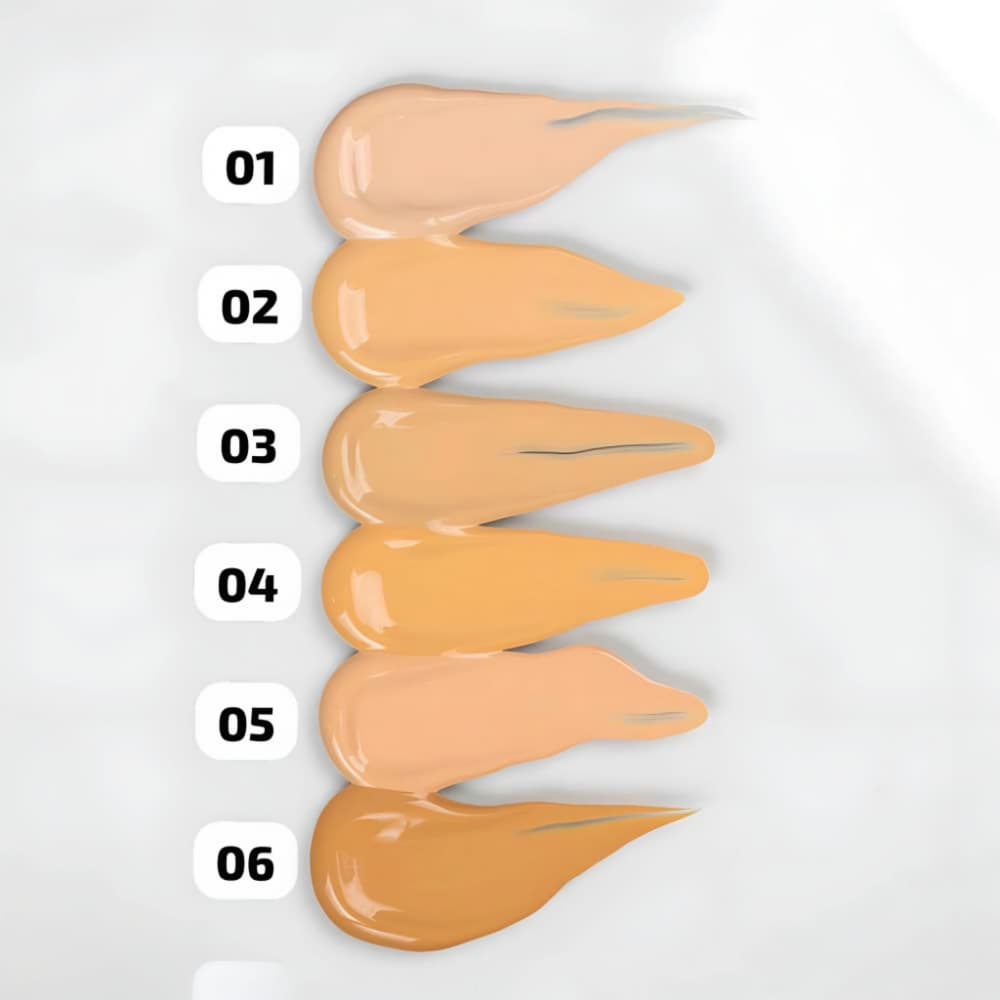 کرم پودر میچانو کد 04 Michano Warm Sand — تصویر ۶