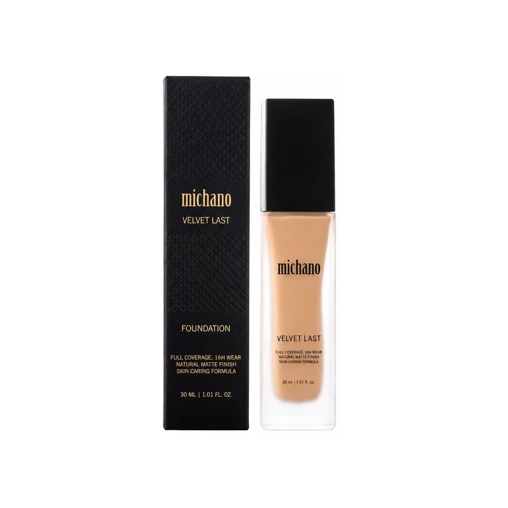 کرم پودر میچانو کد 06 Michano Golden Tan — تصویر ۴