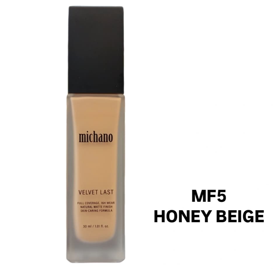 کرم پودر میچانو کد 05 Michano Honey Beige — تصویر ۵