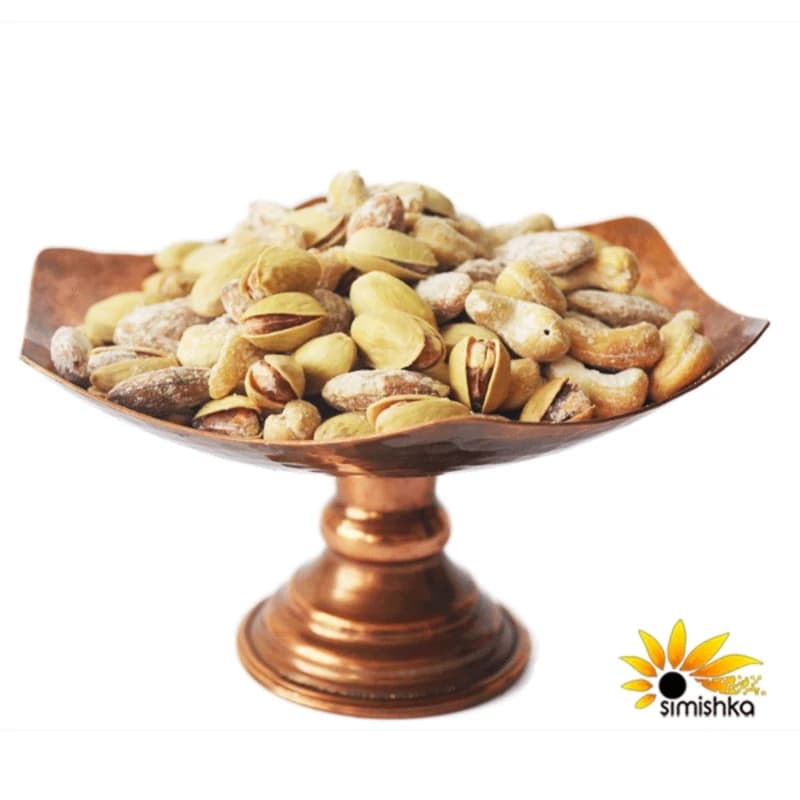 آجیل سه مغز نمک دریایی — تصویر ۲