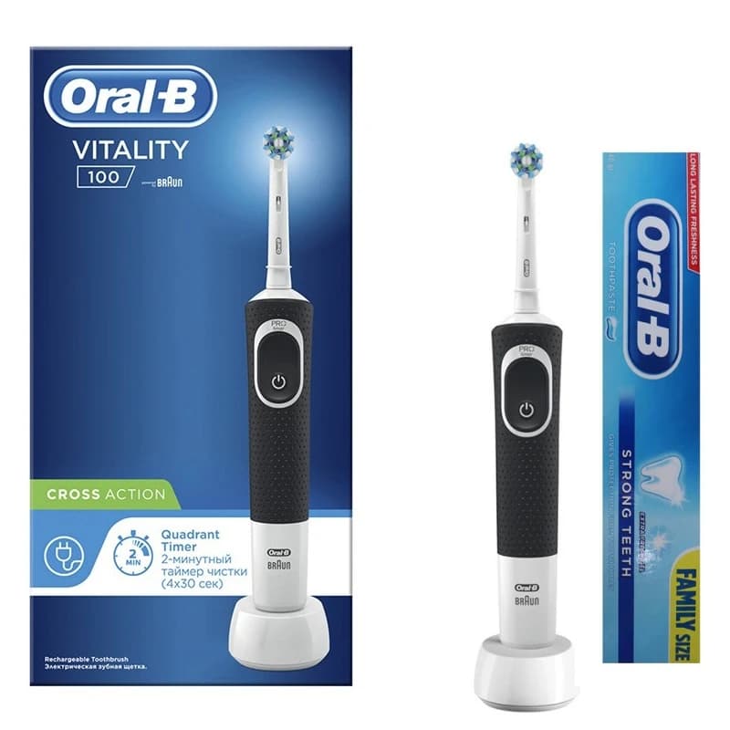 مسواک برقی اورال-بی مدل Vitality 100 Cross Action — تصویر ۵