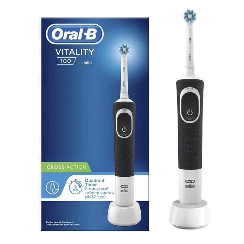 مسواک برقی اورال-بی مدل Vitality 100 Cross Action — تصویر ۳