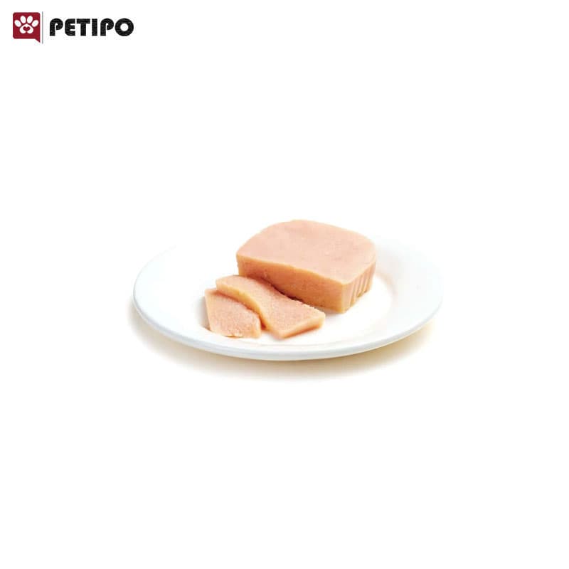 ووم گربه طعم ماهی تن و مرغ ونپی (Wanpy Tuna Mousse with Chicken for Cat) وزن 40 گرم — تصویر ۲
