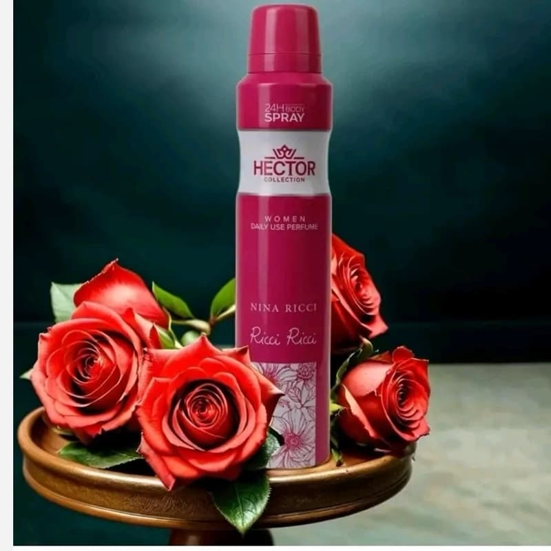 اسپری بدن زنانه هکتور کالکشن Hector Collection مدل Ricci ریچی ریچی — تصویر ۲