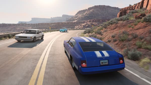 بازی اورجینال BeamNG.drive — تصویر ۸